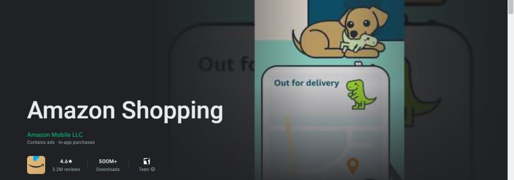 15- Amazon Shopping App