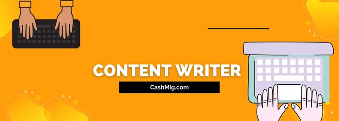 7- Content Writer