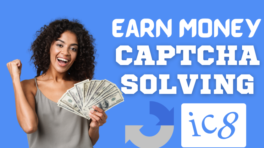 Earn Money By Captcha Solving