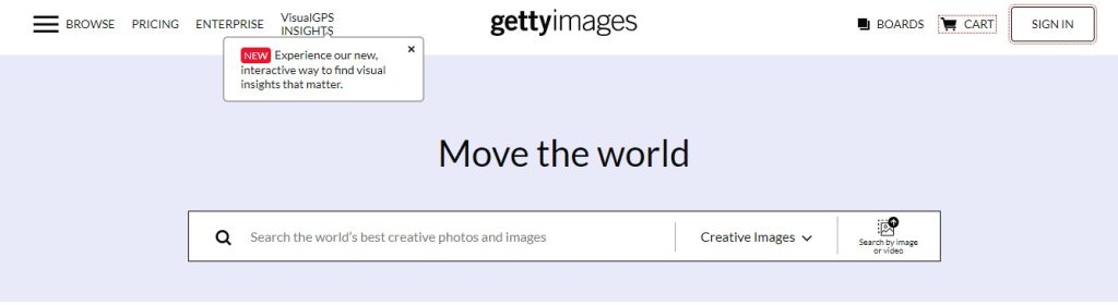gettyimages.com Make Money by Selling Photo