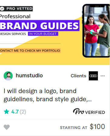 humstudio fiverr gig