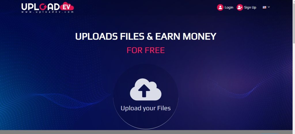 uploadev Make Money By Uploading File cashmig