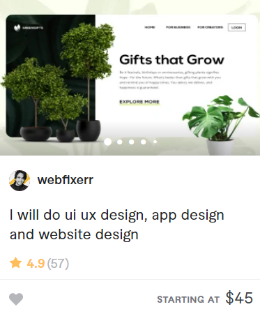 webfixerr fiverr gig