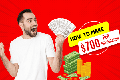 How To Make Money With Presentation Design