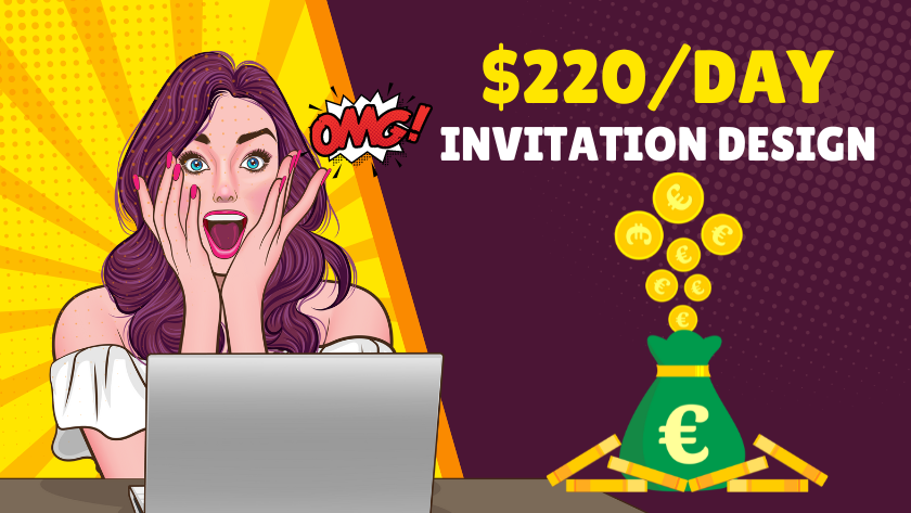 How to Make Money From Invitation Design