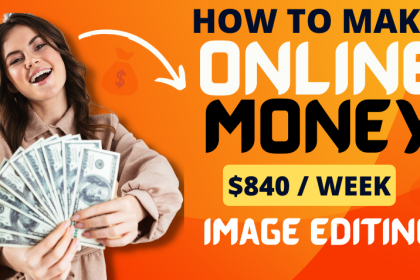 Make Money Online By Image Editing