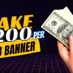 Make Money Online Through Web Banners