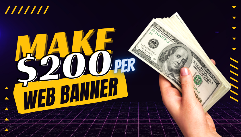 Make Money Online Through Web Banners