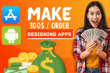 Make Money by Designing Apps