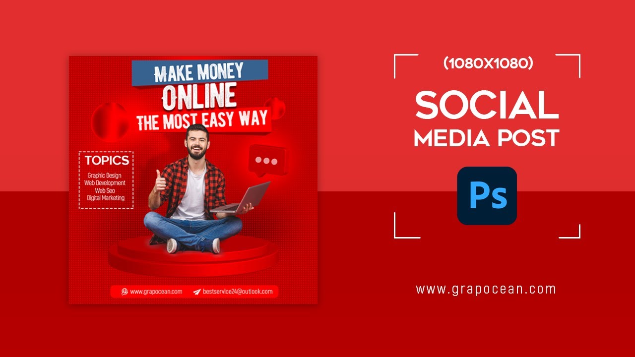 Make Money by Social Media Design