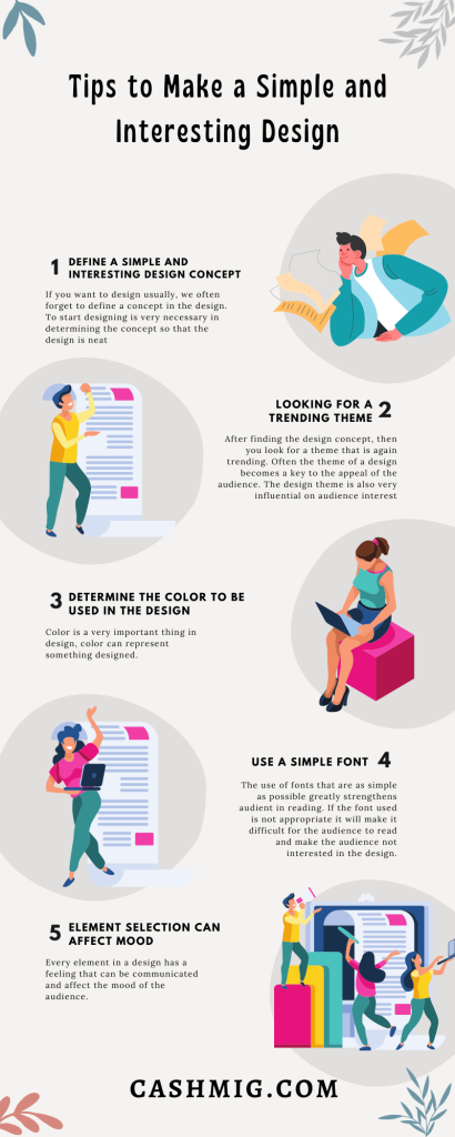 White Illustrated Design Business Infographic