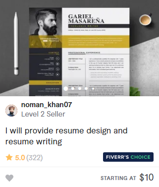 Make Money With Resume Design