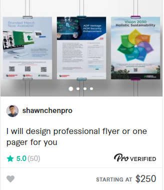 shawchenpro  Highest Paid Flyers Designer On Fiverr