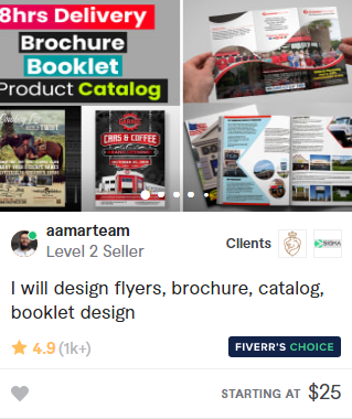 aamarteam Highest Paid Flyers Designer On Fiverr