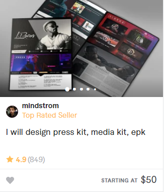 Highest Paid Flyers Designer On Fiverr mindstorm