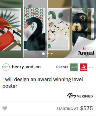 henry_and_co  Highest Paid Poster Designers On Fiverr