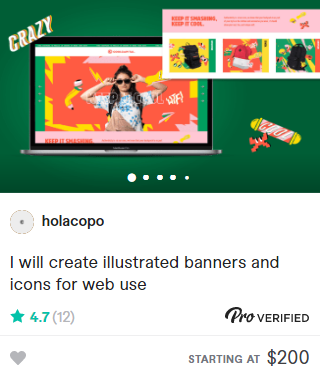 holacopo designs web banners